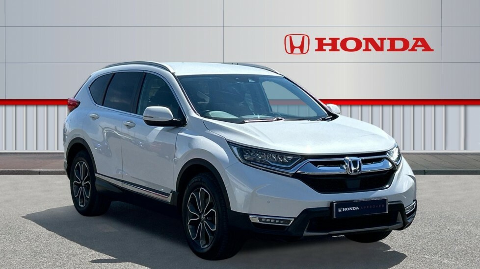 Honda Cr-V Sr White