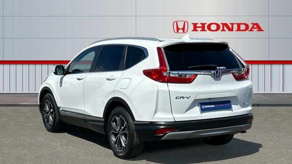 Honda Cr-V Sr White #3