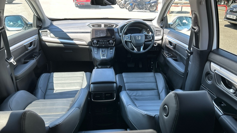 Honda Cr-V Sr White #4