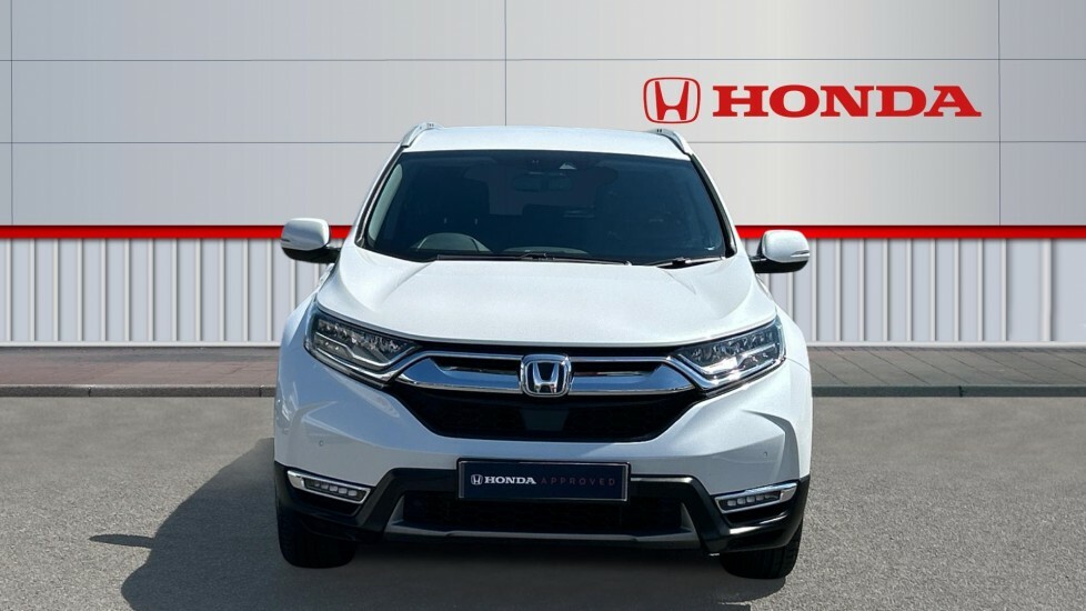 Honda Cr-V Sr White #6