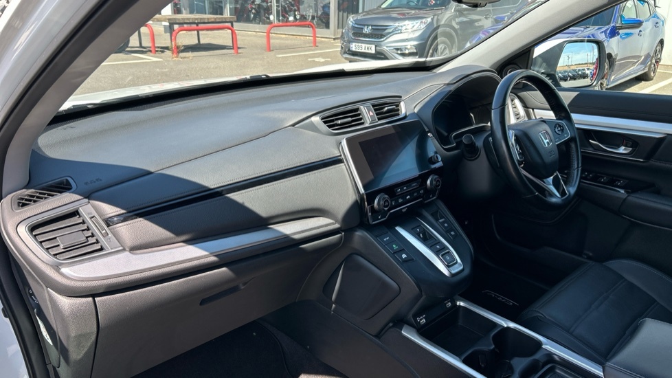 Honda Cr-V Sr White #2