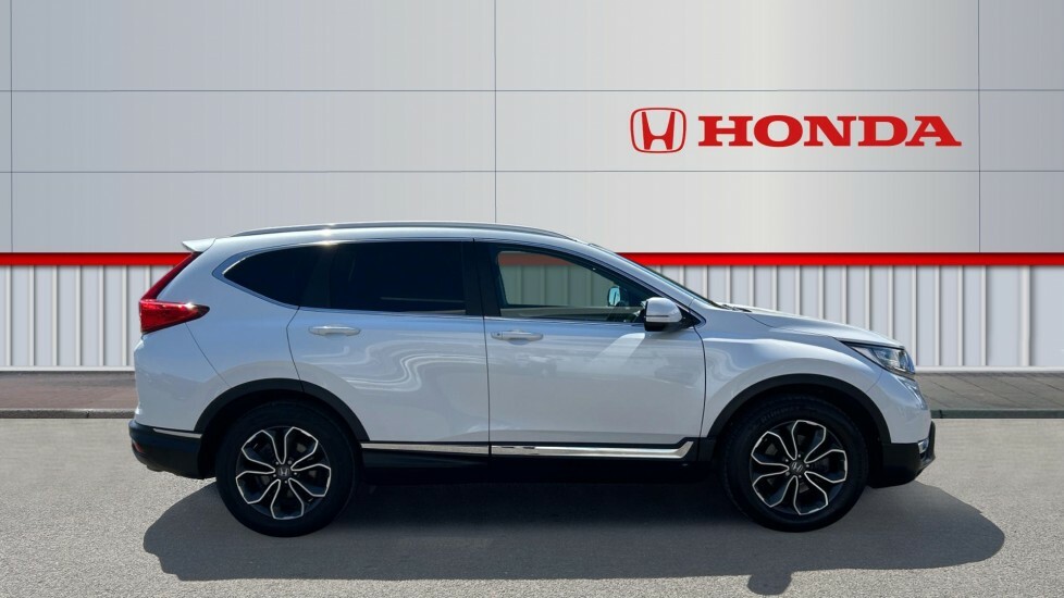 Honda Cr-V Sr White #5