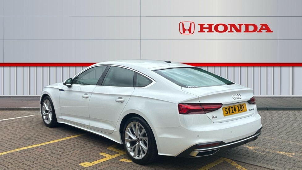 Audi A5 Sport SV24XBY White #3