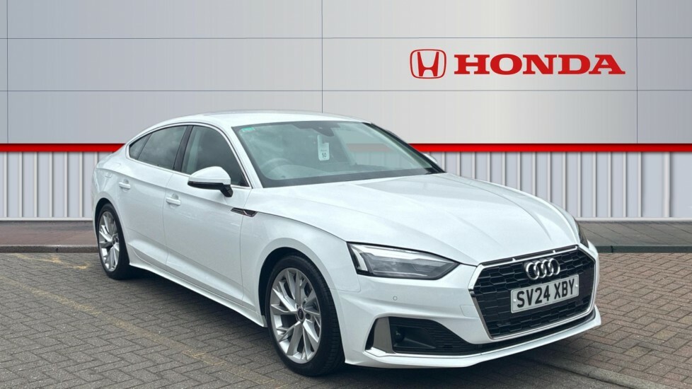 Audi A5 Sport SV24XBY White