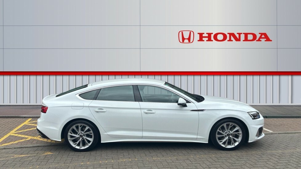 Audi A5 Sport SV24XBY White #5