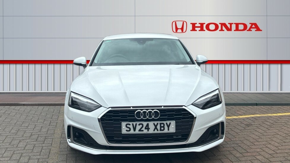 Audi A5 Sport SV24XBY White #6