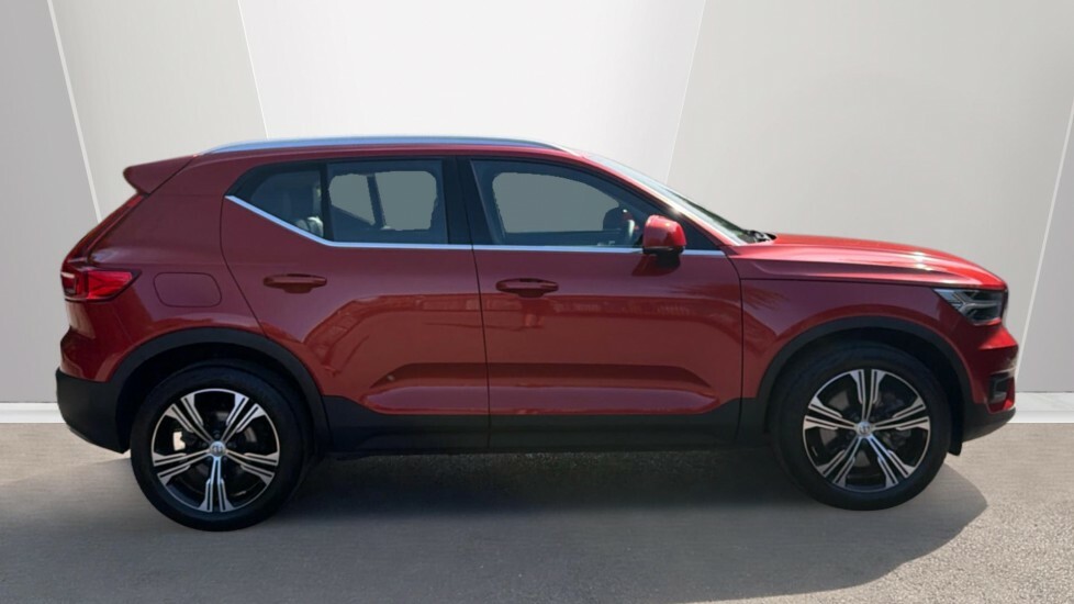Volvo XC40 Inscription Pro LC22KHK Red #3