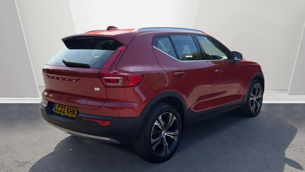 Volvo XC40 Inscription Pro LC22KHK Red #2