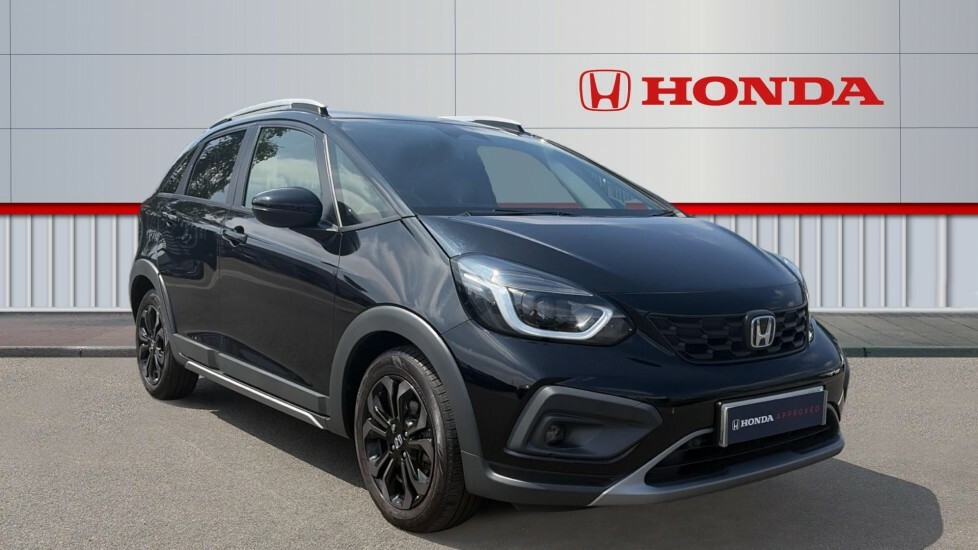 Honda Jazz Crosstar Advance Black