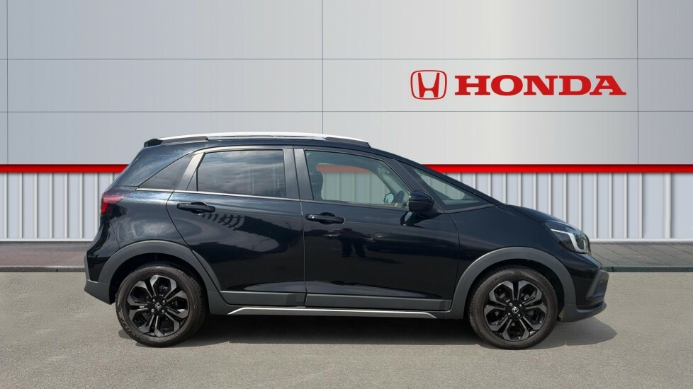 Honda Jazz Crosstar Advance AF74UXD Black #5