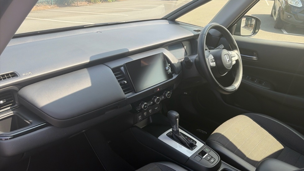Honda Jazz Crosstar Advance AF74UXD Black #2