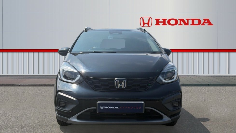 Honda Jazz Crosstar Advance AF74UXD Black #6