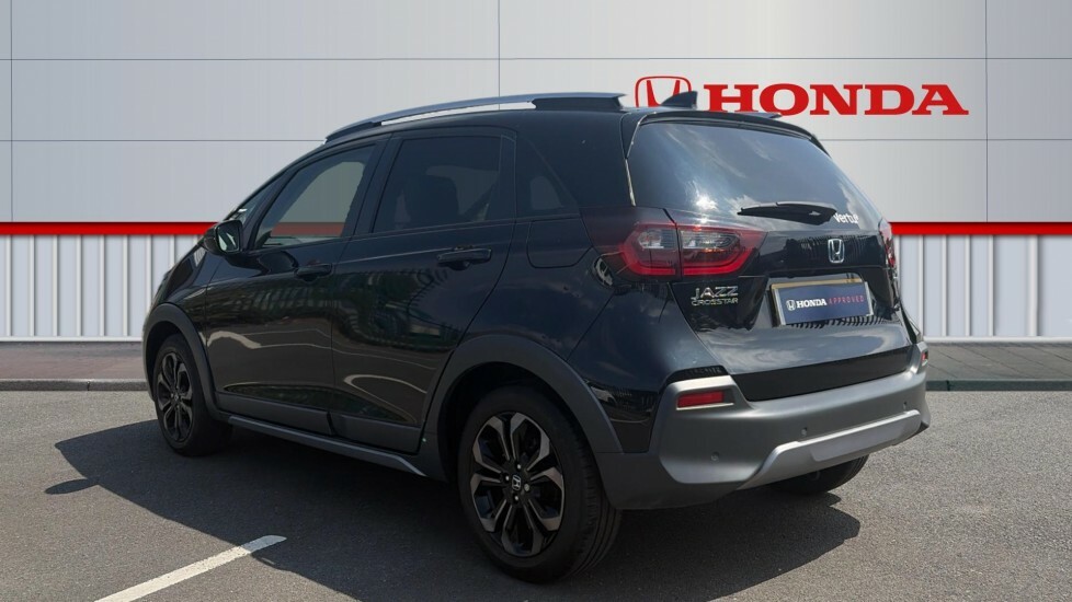 Honda Jazz Crosstar Advance AF74UXD Black #3