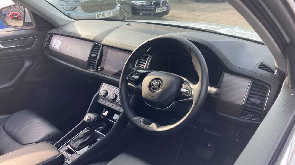 Skoda Kodiaq Se L Executive GJ23YHK White #6