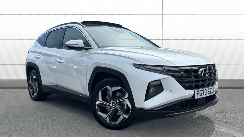 Hyundai Tucson Ultimate White