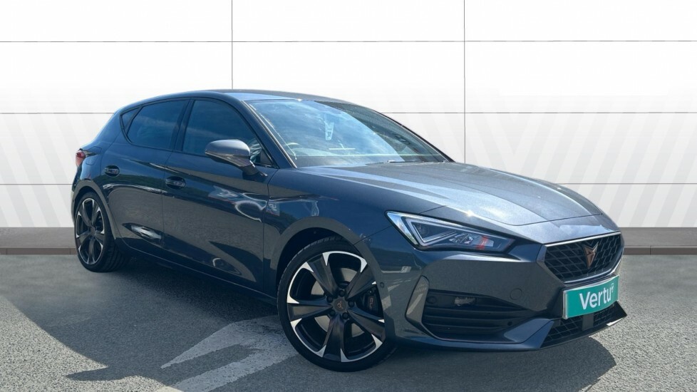 Cupra Leon Vz2 Grey
