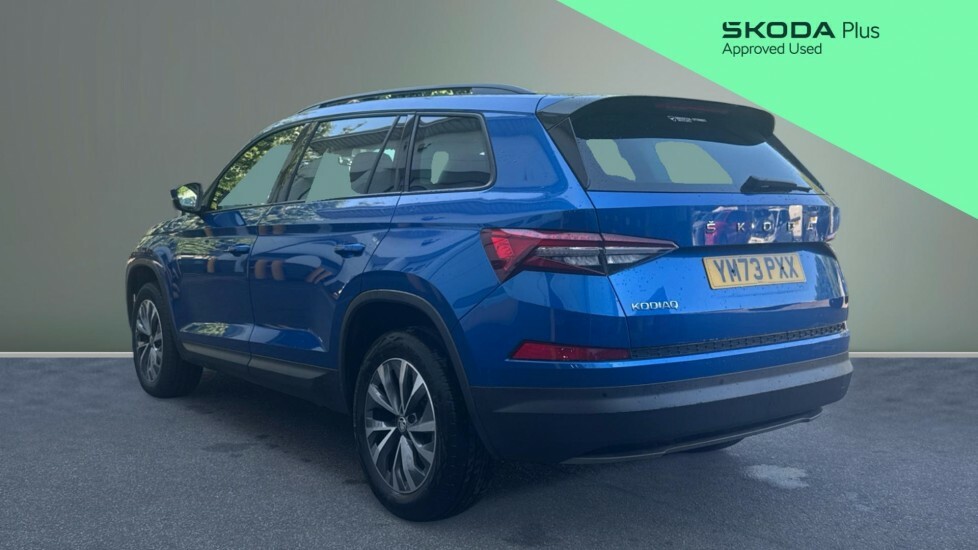 Skoda Kodiaq Se Drive YM73PXX Blue #3