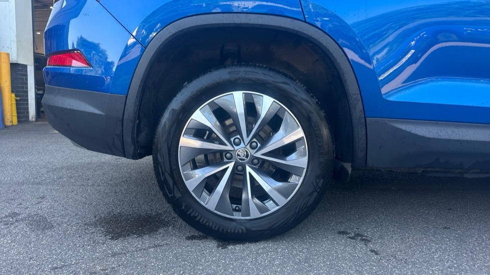 Skoda Kodiaq Se Drive YM73PXX Blue #5
