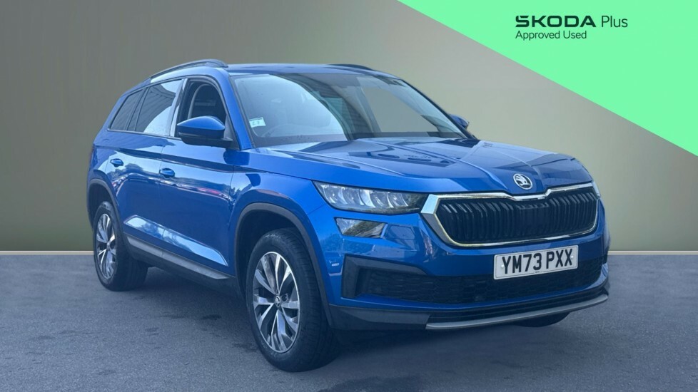 Skoda Kodiaq Se Drive Blue