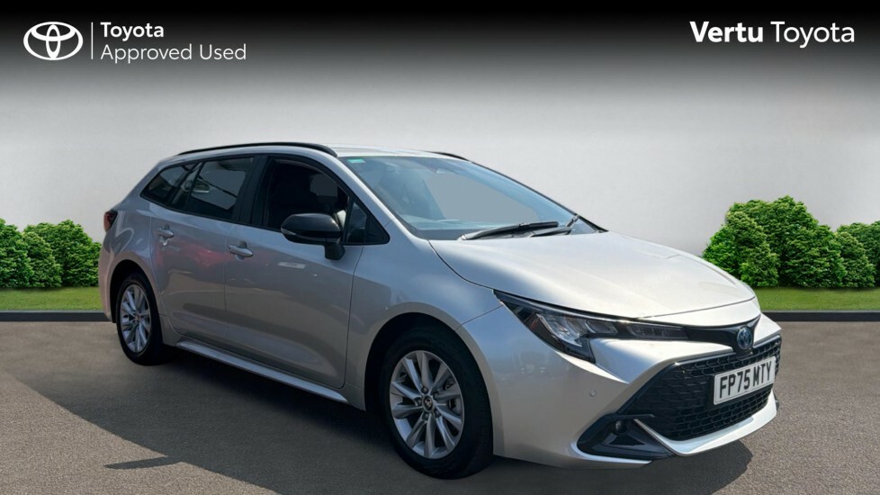 Toyota Corolla Icon Silver