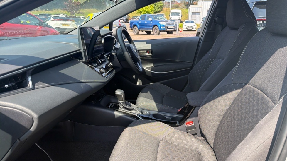 Toyota Corolla Icon Silver #5