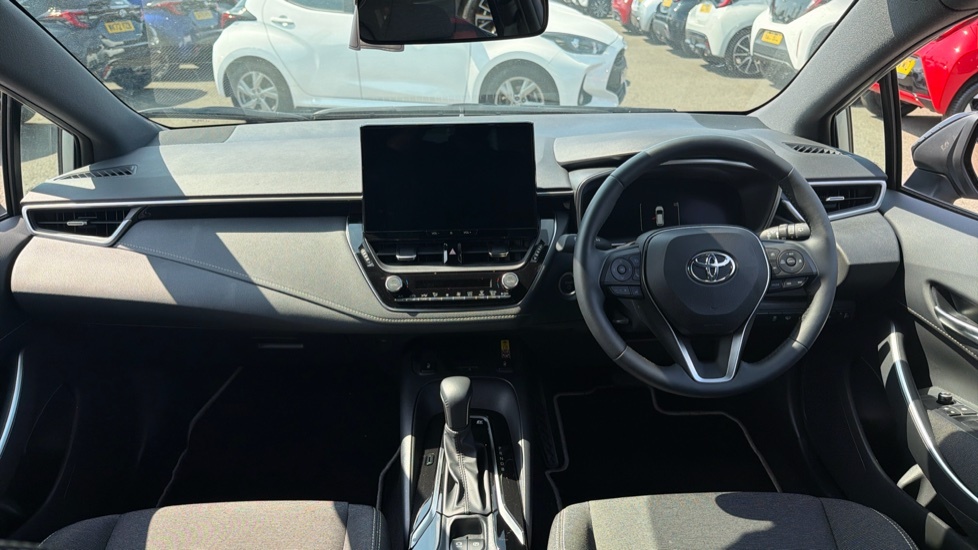 Toyota Corolla Icon Silver #6