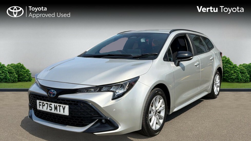 Toyota Corolla Icon Silver #3