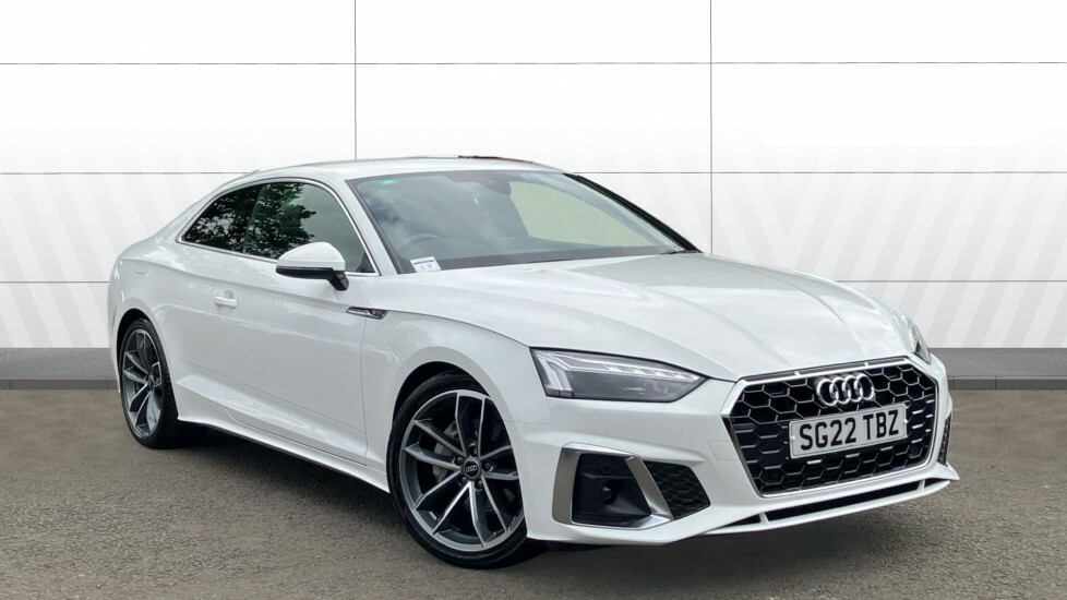 Audi A5 S Line White