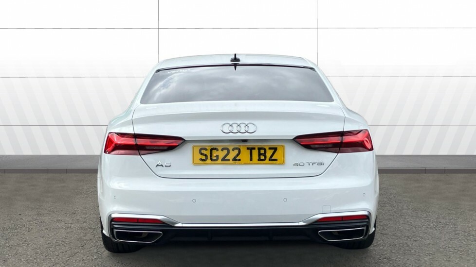 Audi A5 S Line White #6