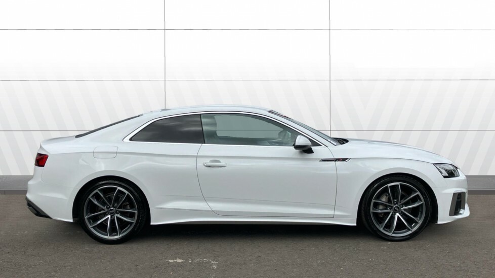 Audi A5 S Line White #5