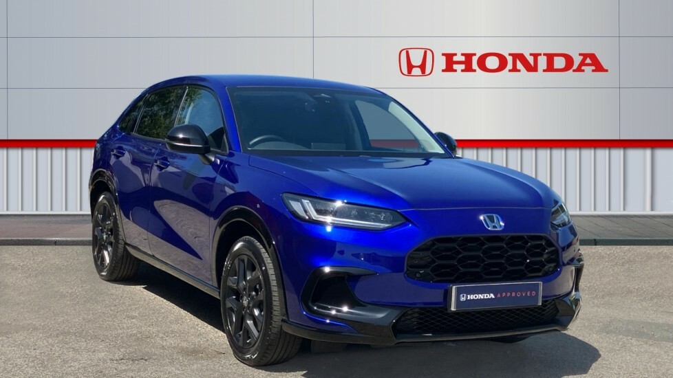 Honda Zr-V Sport Blue