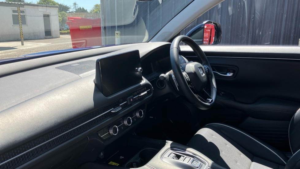 Honda Zr-V Sport Blue #2