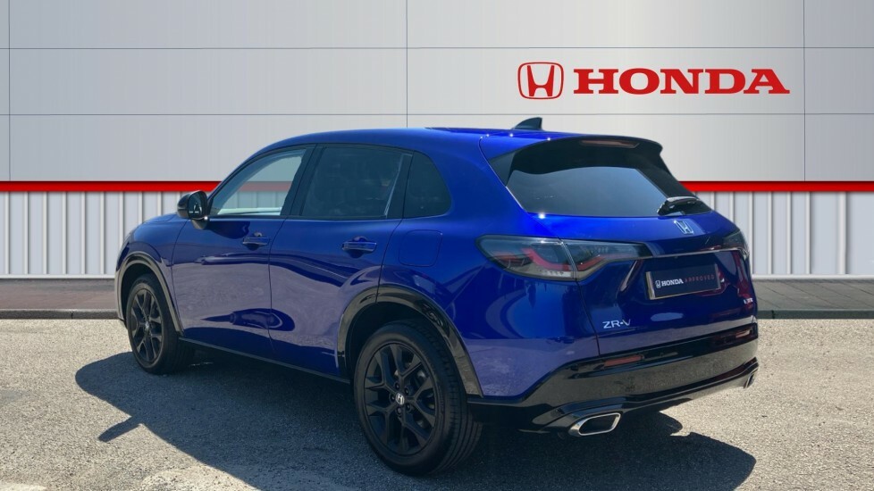 Honda Zr-V Sport Blue #3