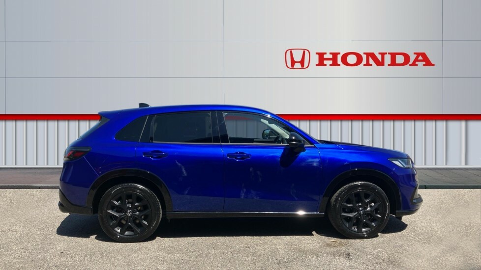 Honda Zr-V Sport Blue #5