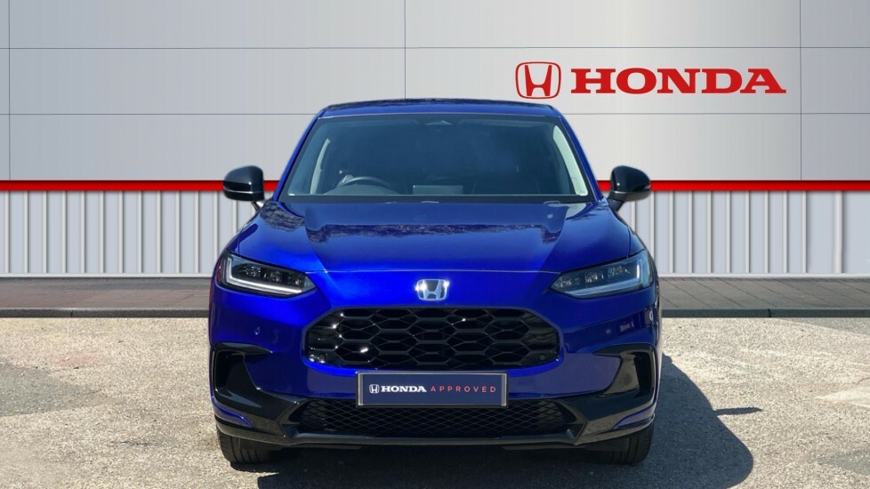 Honda Zr-V Sport Blue #6