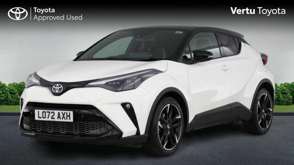 Toyota C-Hr 1.8 Hybrid Excel Cvt White #3