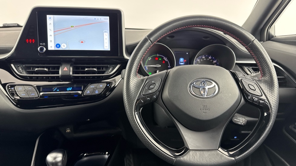 Toyota C-Hr 1.8 Hybrid Excel Cvt White #7