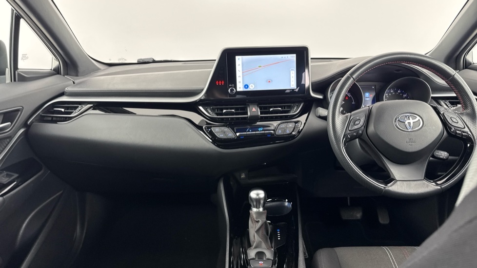 Toyota C-Hr 1.8 Hybrid Excel Cvt White #6