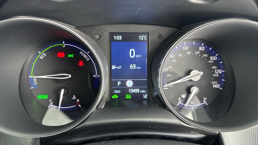 Toyota C-Hr 1.8 Hybrid Excel Cvt White #11