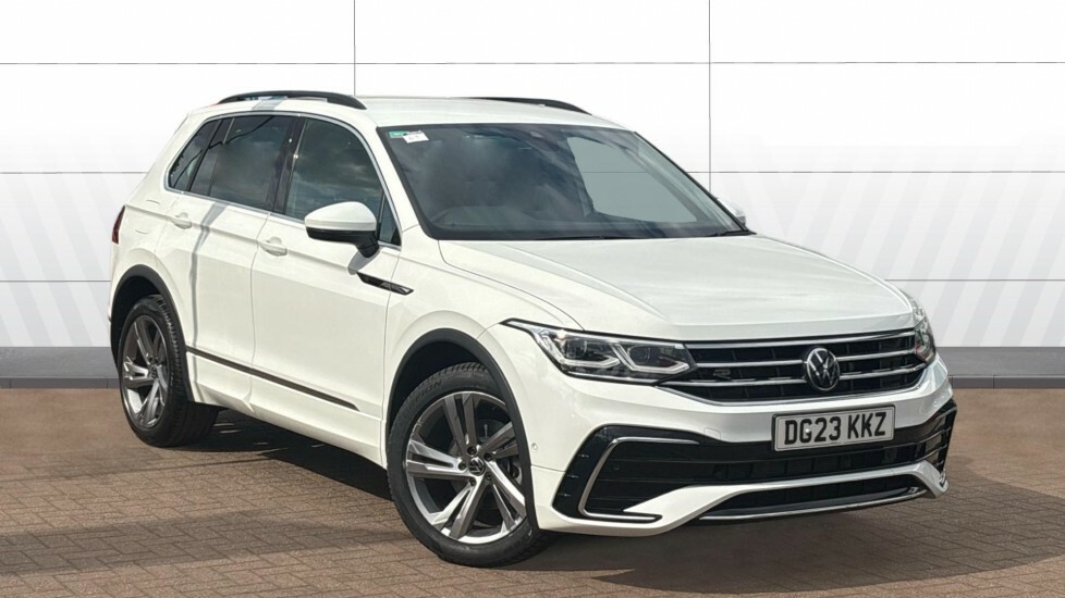 Volkswagen Tiguan R-line Edition DG23KKZ White