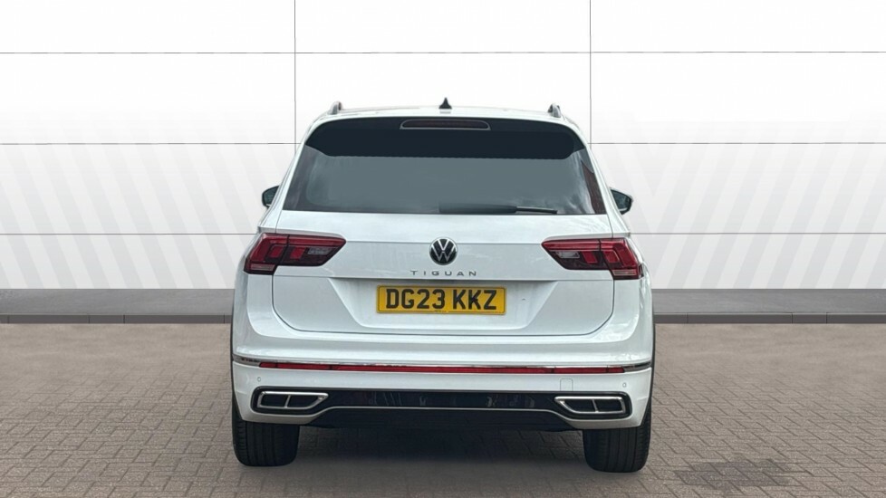 Volkswagen Tiguan R-line Edition DG23KKZ White #6