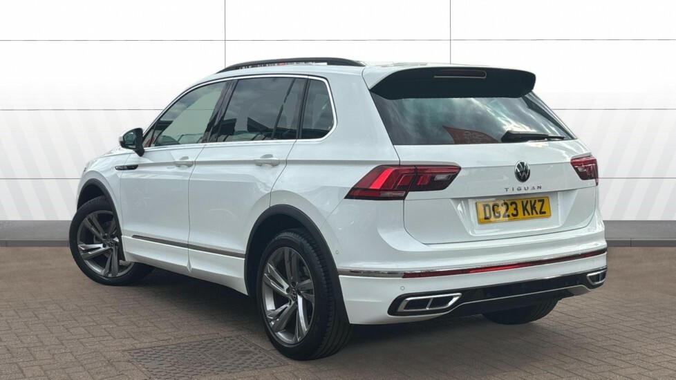 Volkswagen Tiguan R-line Edition DG23KKZ White #2