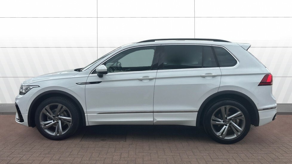 Volkswagen Tiguan R-line Edition DG23KKZ White #5