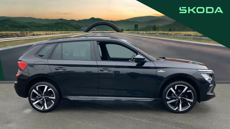 Skoda Kamiq Monte Carlo Edition Black #4