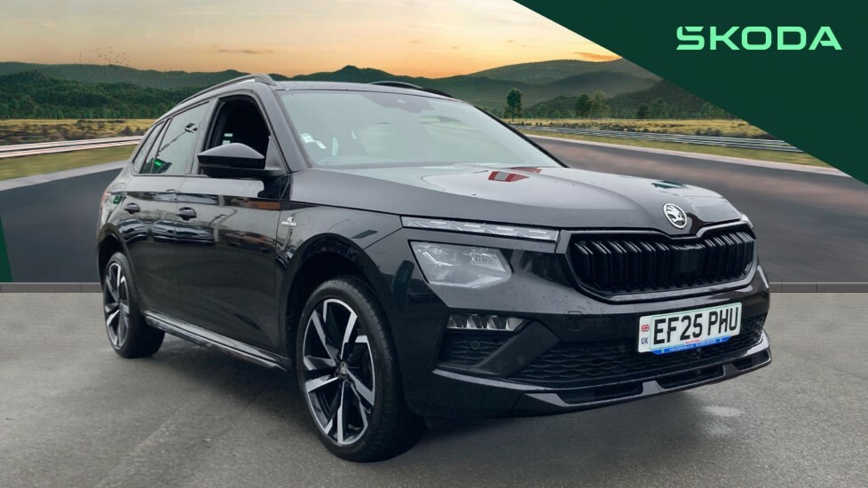 Skoda Kamiq Monte Carlo Edition Black