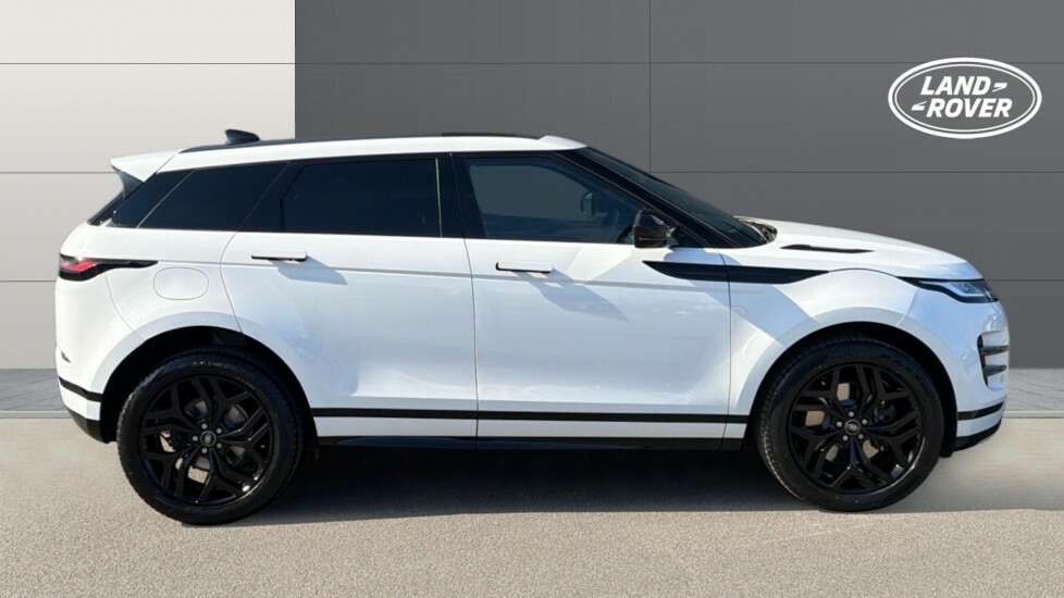 Land Rover Range Rover Evoque Evoque Edition SR23OJL White #5
