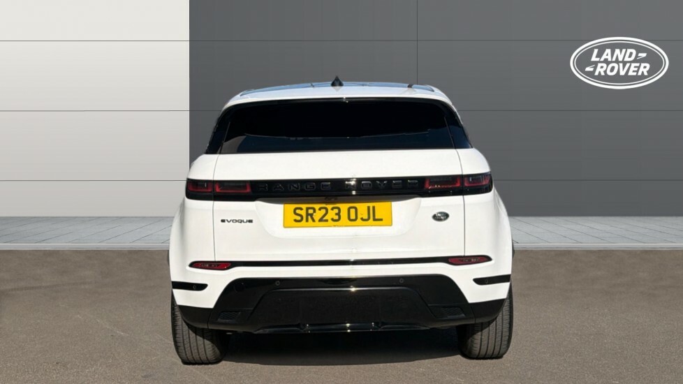 Land Rover Range Rover Evoque Evoque Edition SR23OJL White #6