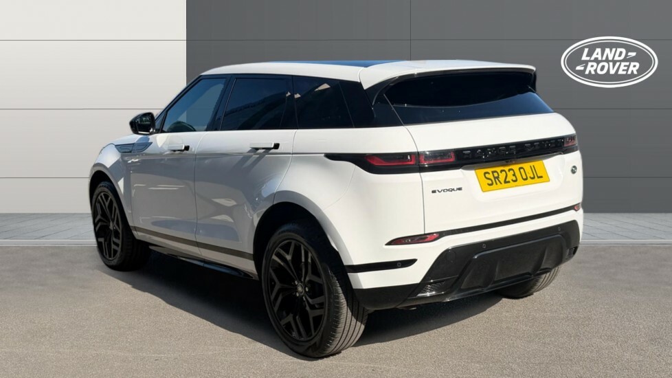 Land Rover Range Rover Evoque Evoque Edition SR23OJL White #2