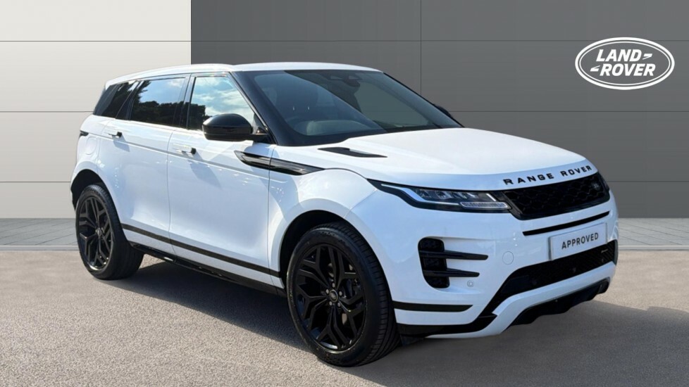 Land Rover Range Rover Evoque Evoque Edition SR23OJL White