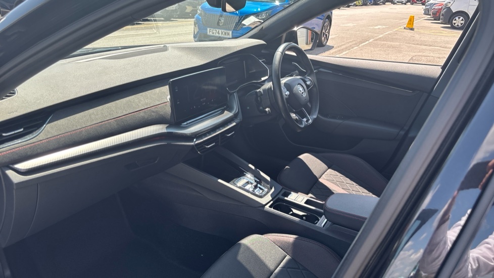 Skoda Octavia Vrs Black #2